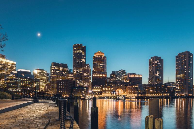 Отель Citizenm Boston North Station Экстерьер фото