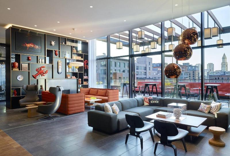 Отель Citizenm Boston North Station Экстерьер фото